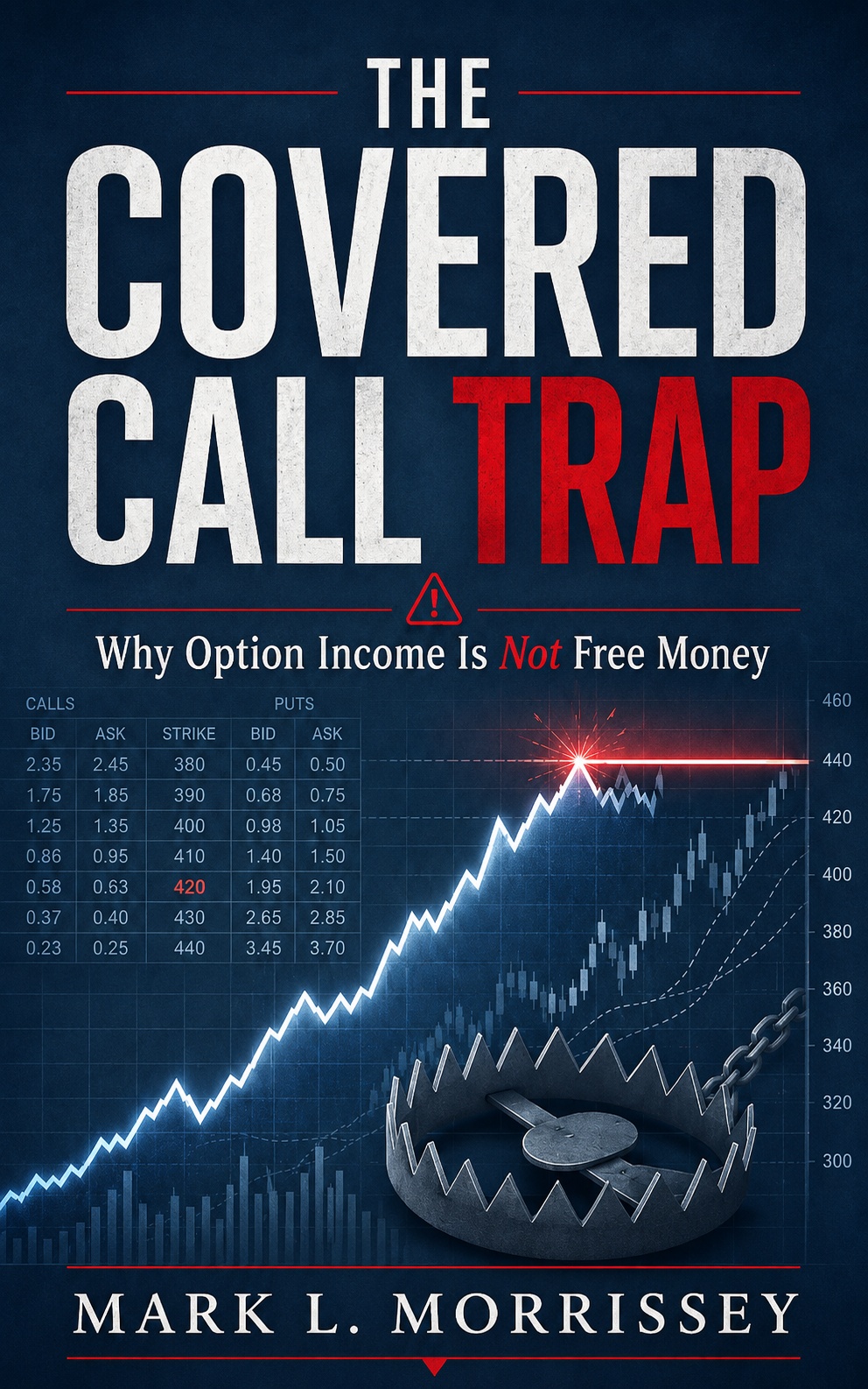 The Covered Call Trap cover