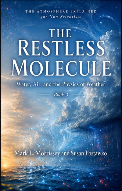The Restless Molecule cover